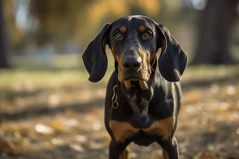 An Introduction to the Black and Tan Coonhound