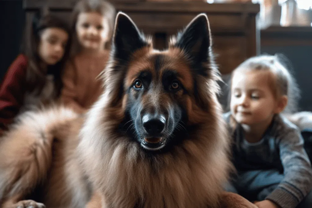 Is a Belgian Tervuren a Suitable Family Pet