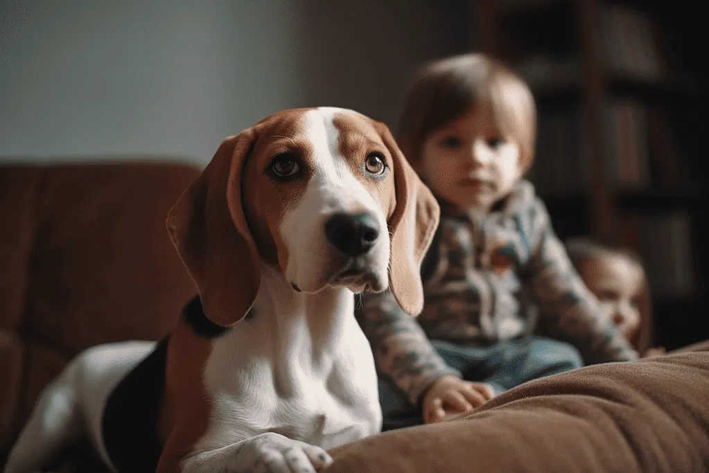 Is the American Foxhound a Suitable Family Dog