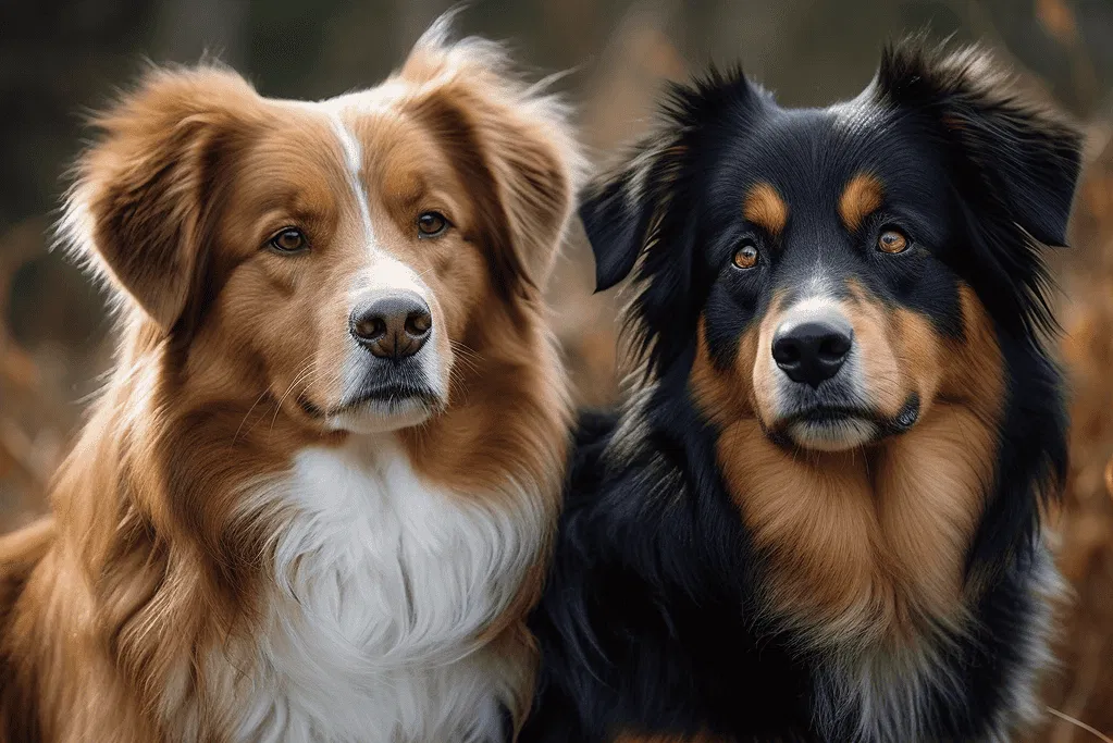 The Differences between Male and Female English Shepherds