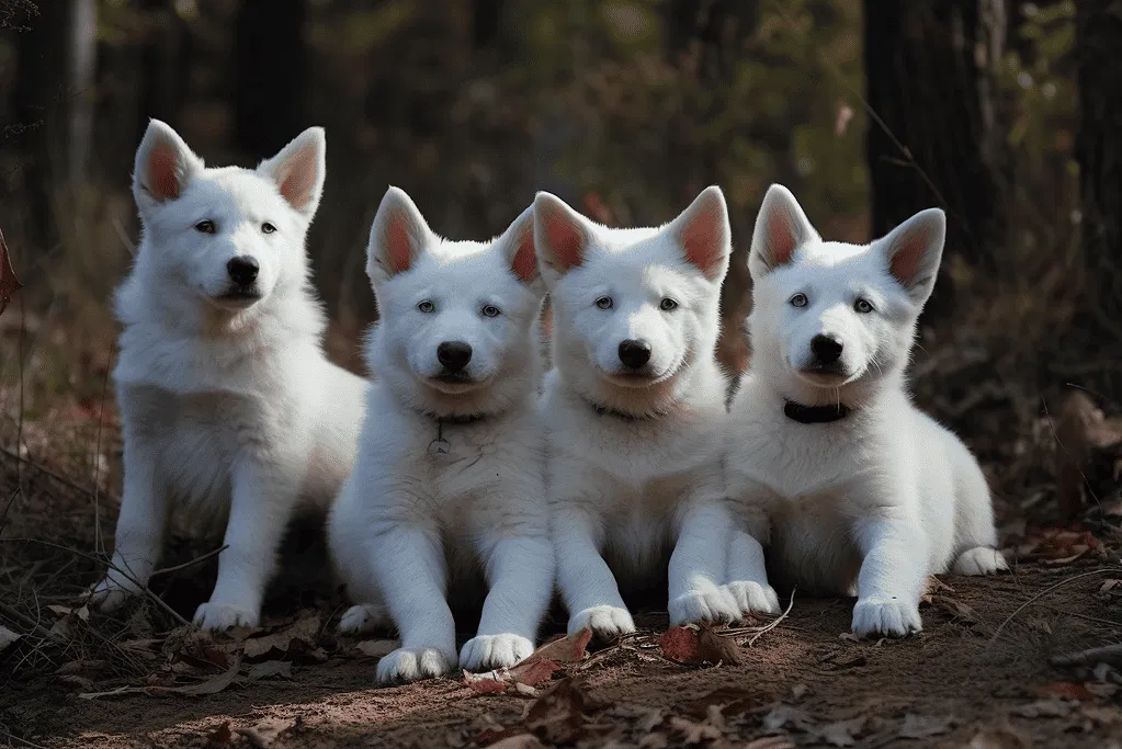 Choosing the Right American White Shepherd Puppy