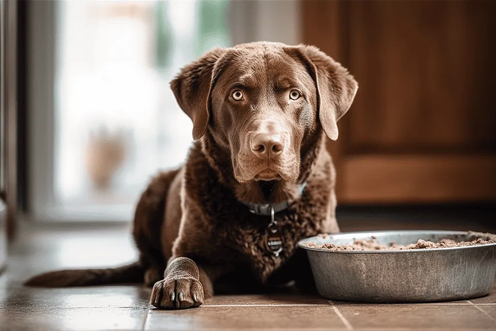 Nutritional Requirements for Your Chesapeake Bay Retriever