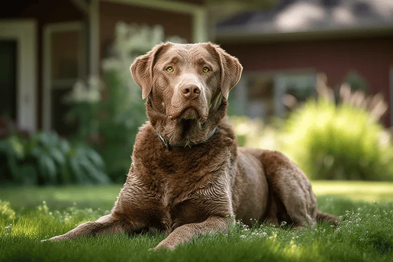 Getting to Know the Chesapeake Bay Retriever