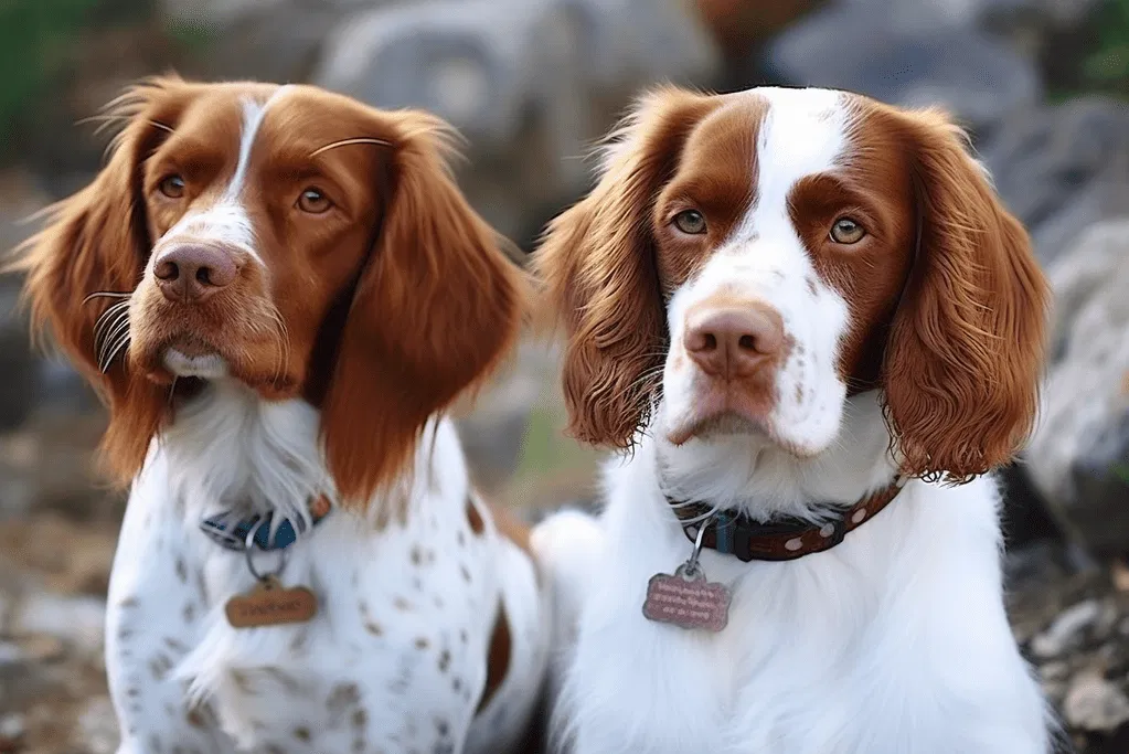 Comparing Male and Female Brittanys