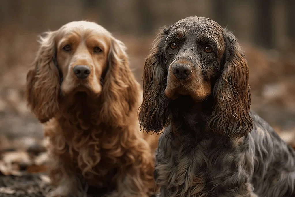 Comparing Male and Female English Cocker Spaniels What's the Difference