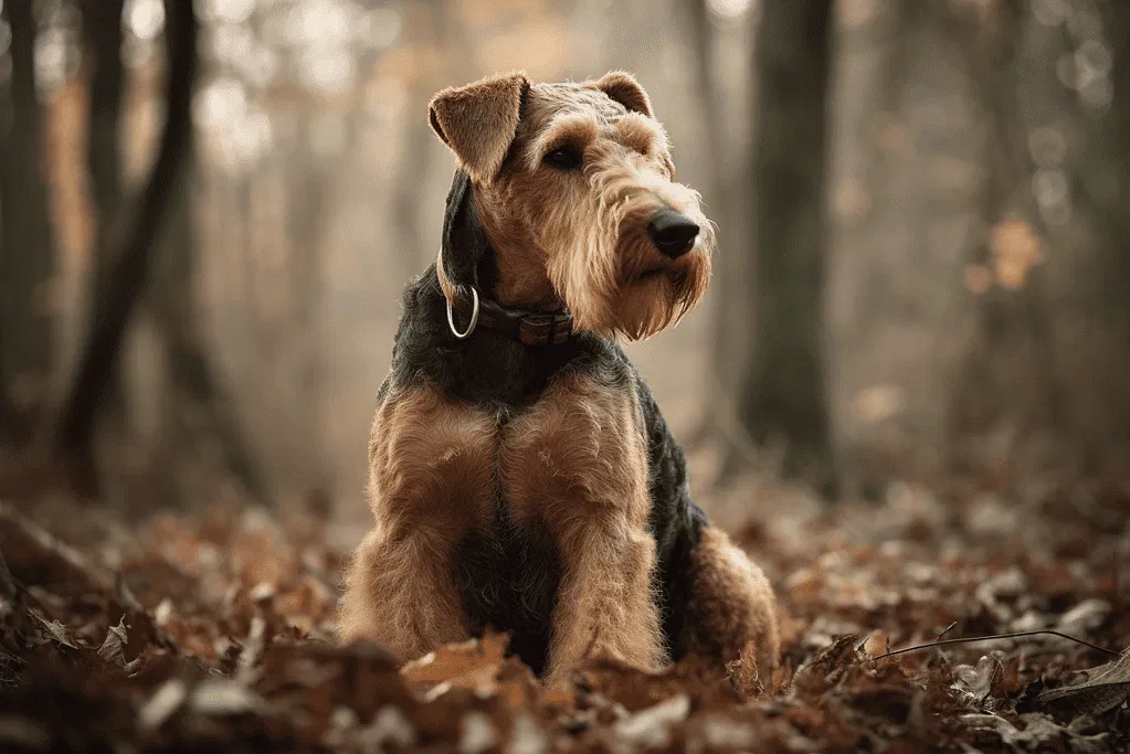Fascinating Fact 2 Airedale Terriers