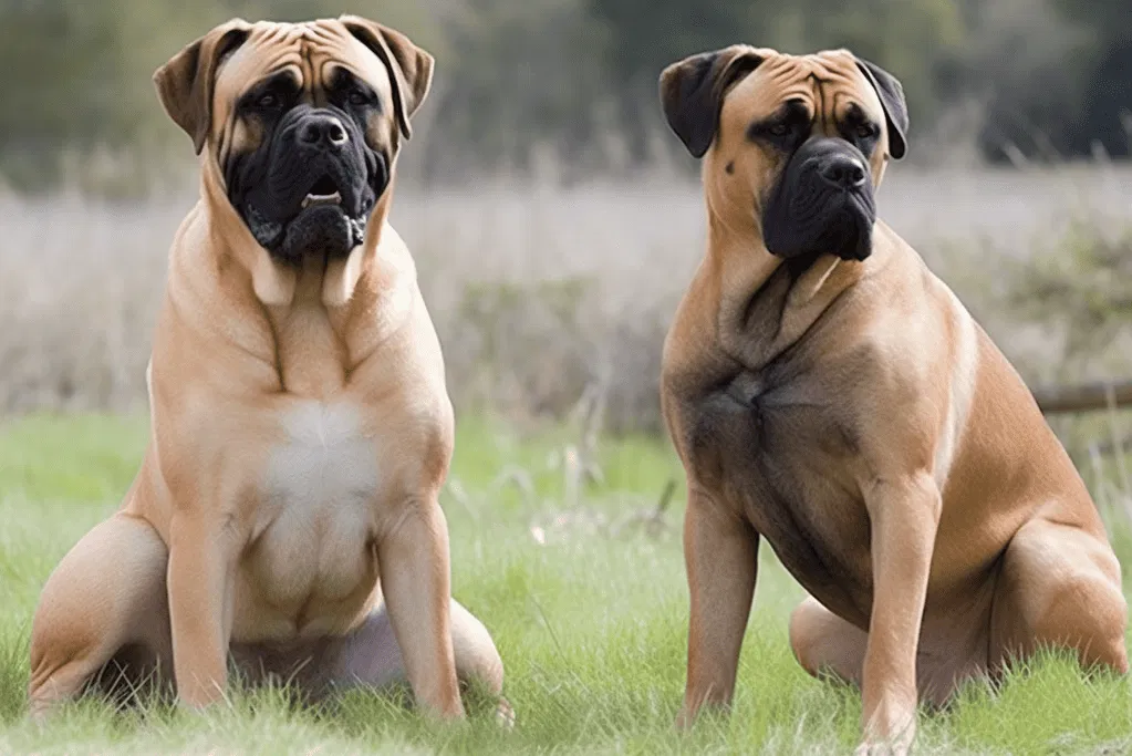 Comparing Male and Female Boerboels