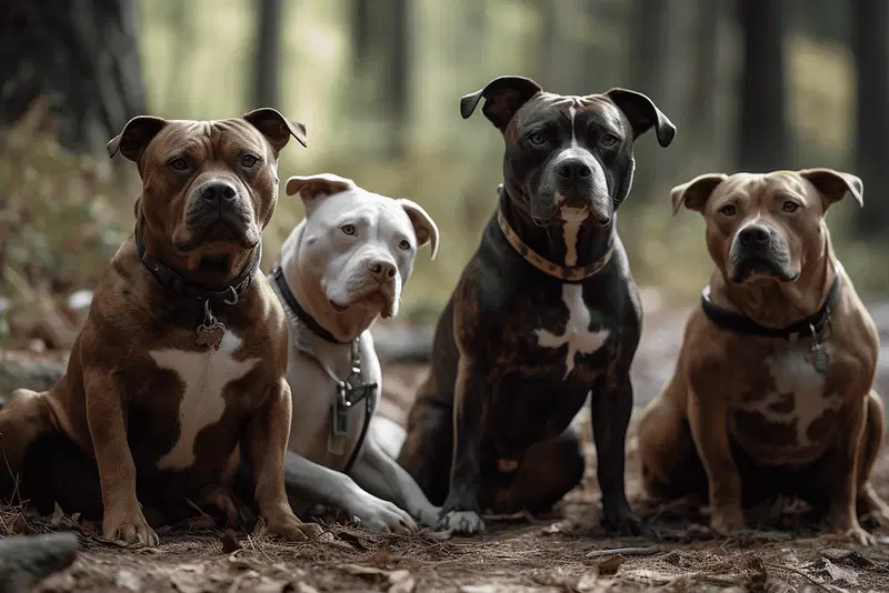 Assessing the Compatibility of American Pit Bull Terriers with Other Pets
