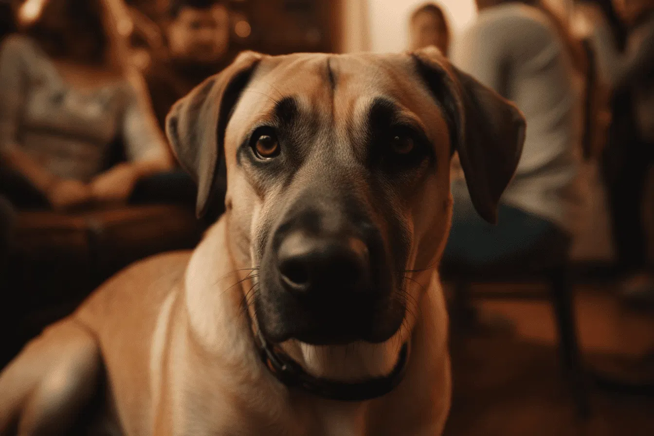 Distinct Features of the Black Mouth Cur