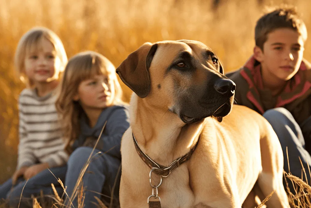 Are Black Mouth Curs Ideal Family Pets