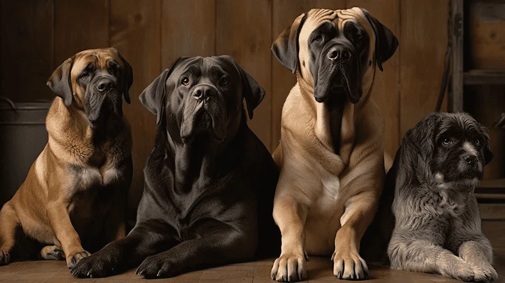 How Well do English Mastiffs Coexist with Other Pets