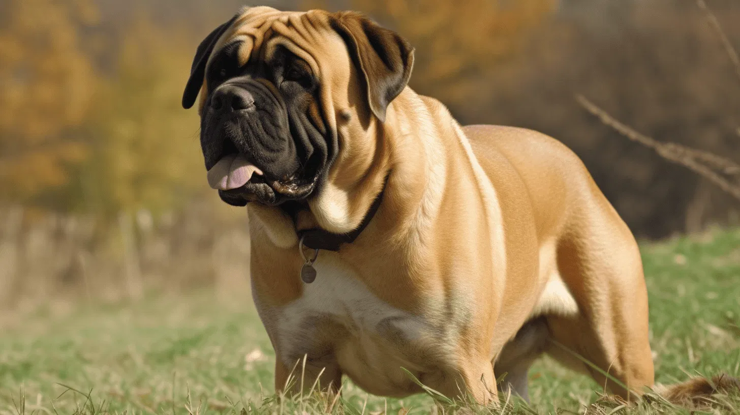 Getting to Know the English Mastiff