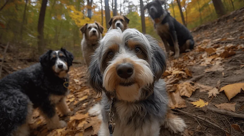 Aussiedoodle Compatibility with Other Household Animals