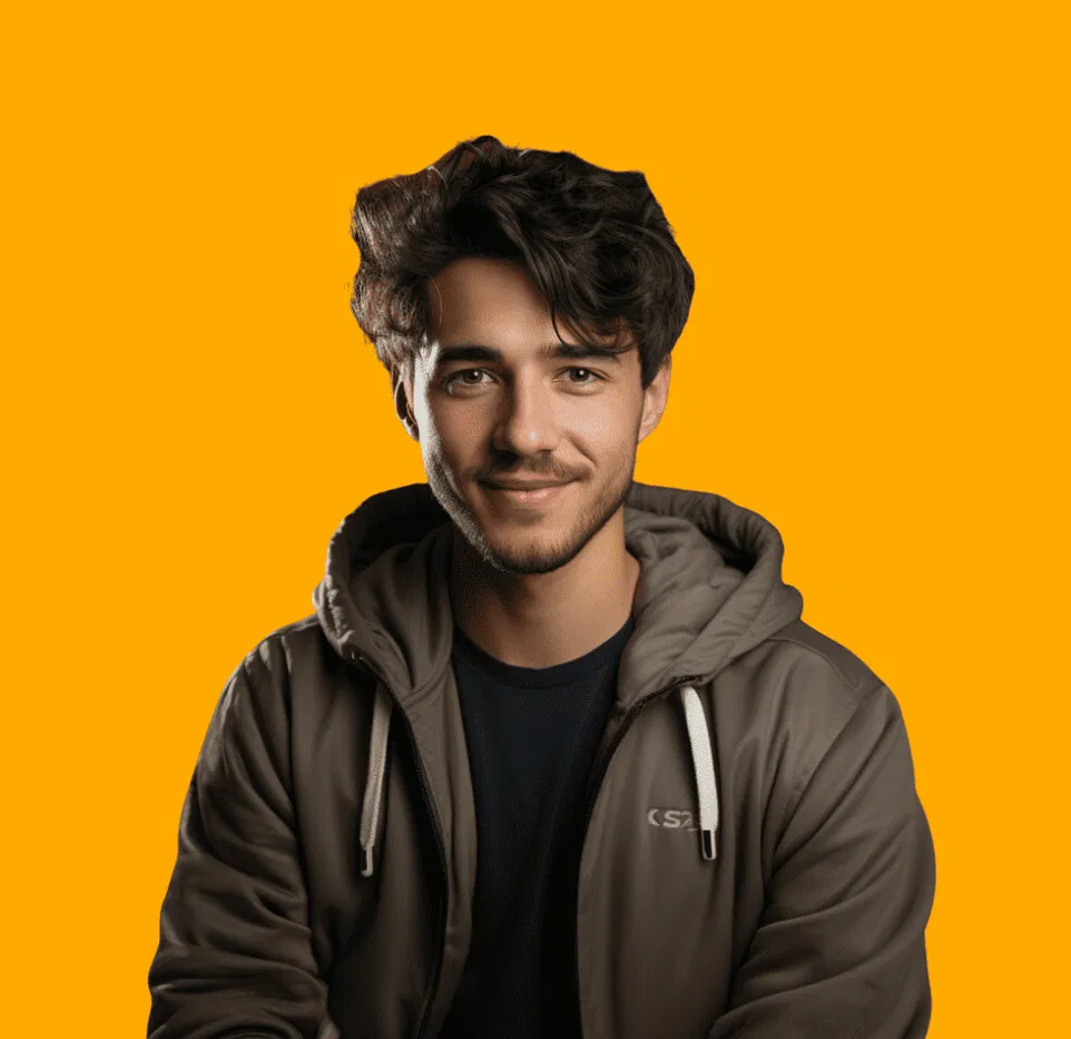 close-up-young-successful-man-smiling-camera-standing-casual-outfit-against-blue-background 1 (1)