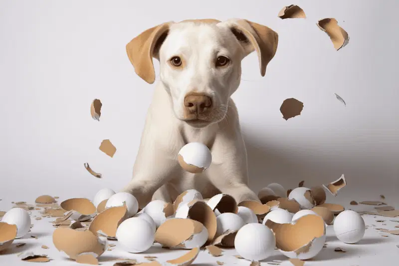 Can Dogs Eat Eggshells
