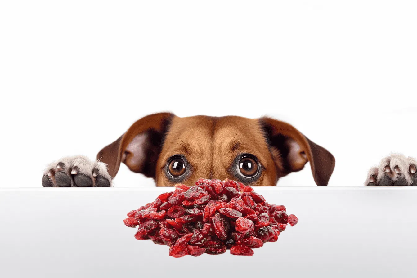 Can Dogs Eat Dried Cranberries