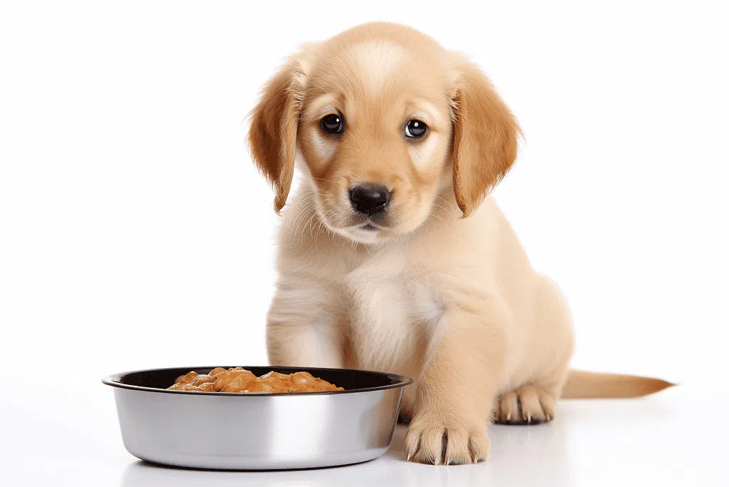 Can Puppies Eat Wet Adult Dog Food