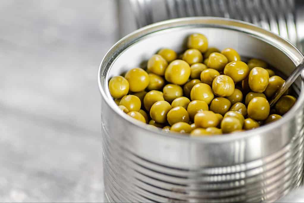 What's the Deal with Canned Peas