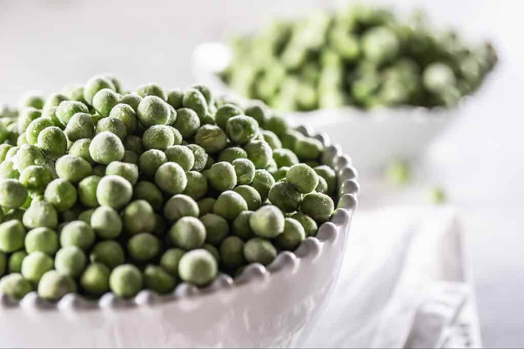 Are Frozen Peas the Cool Treat
