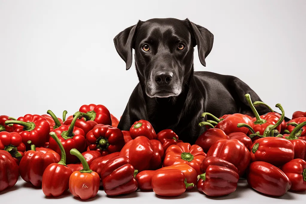Can Dogs Eat Red Peppers