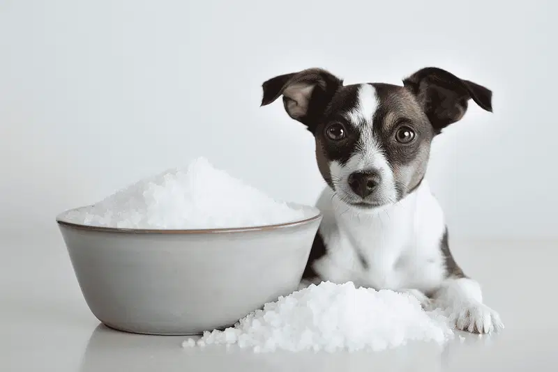 Can Dogs Have Salt