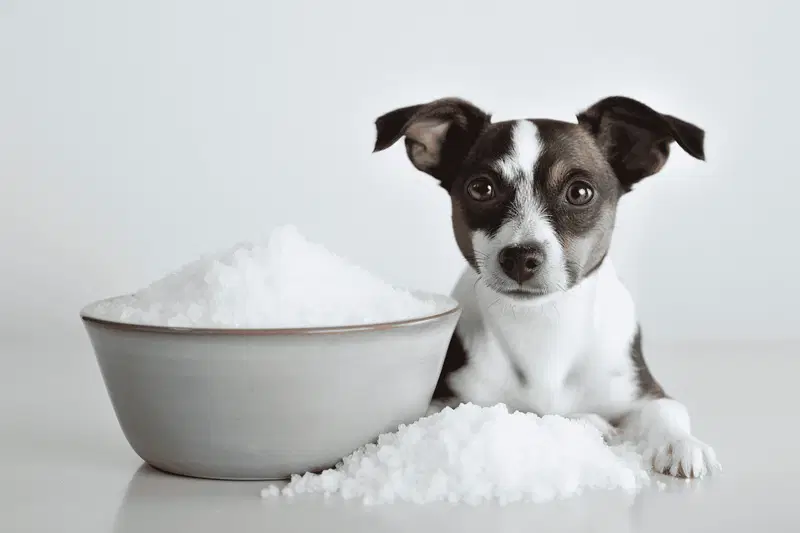 Can Dogs Have Salt