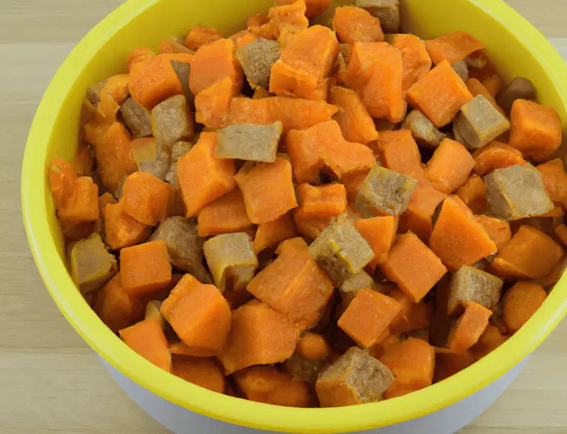 serve pumpkin to your dog