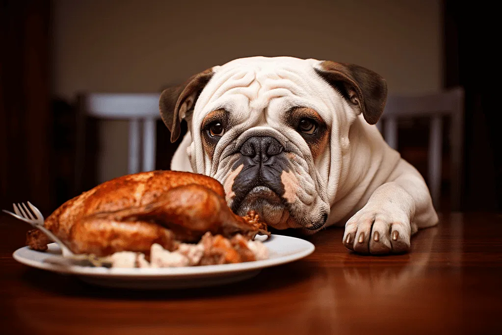 Safe to feed your dog turkey