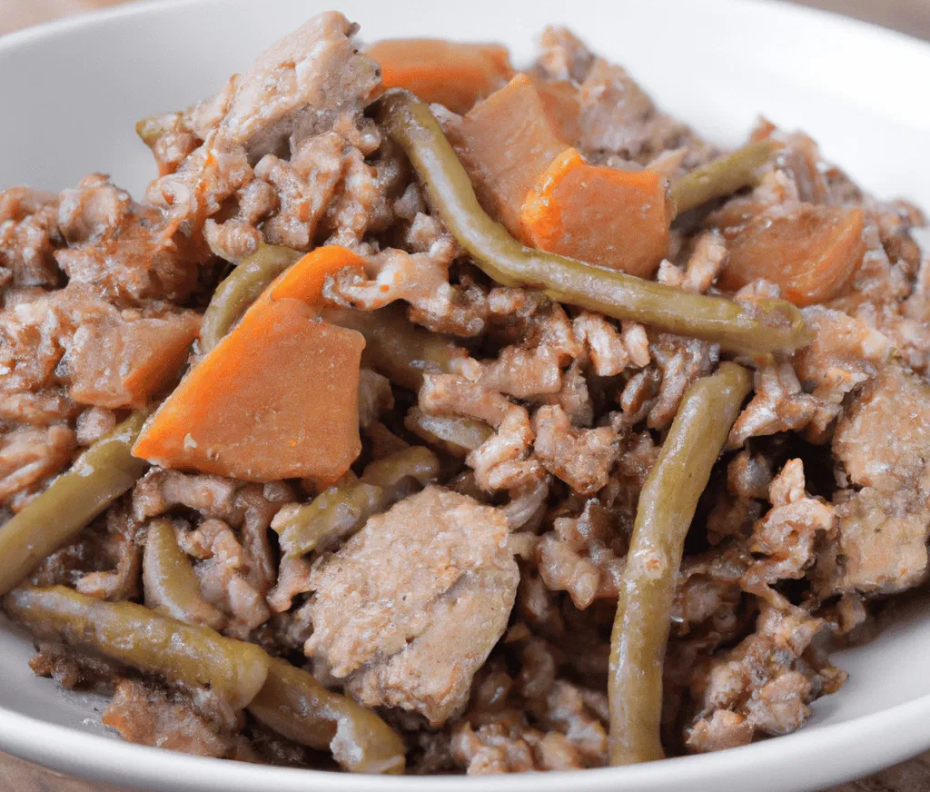 homemade dog food with turkey