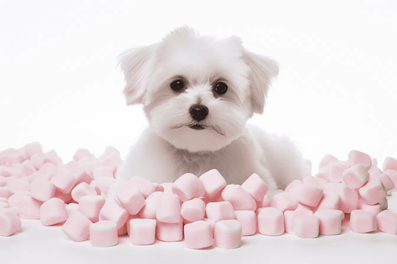 Can Dogs Eat Marshmallows