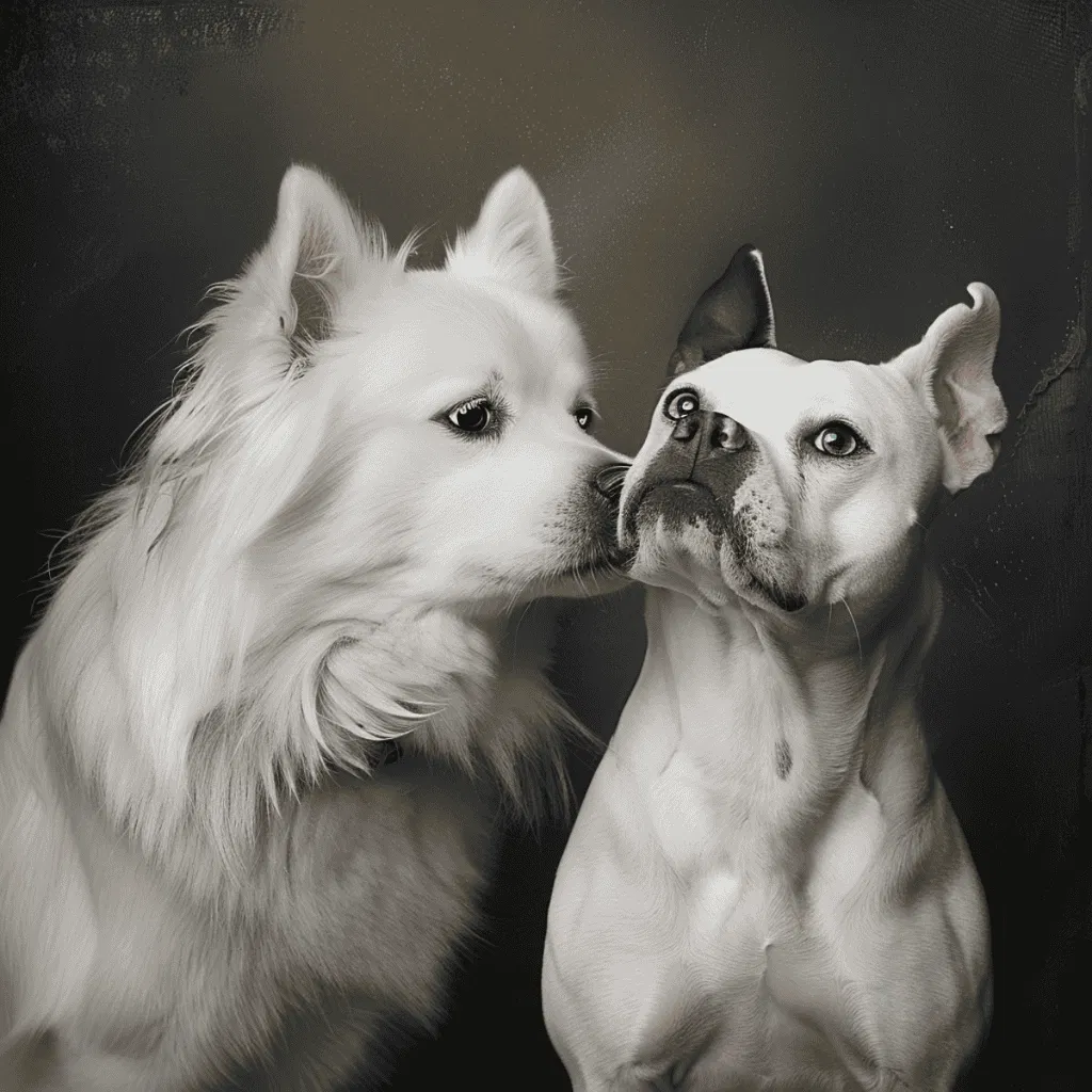 American Eskimo Does This Breed Get Along With Other Pets