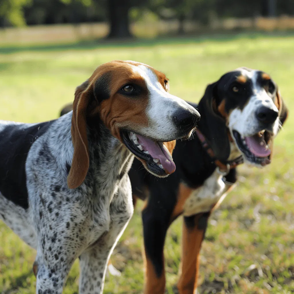 American English Coonhound Does This Breed Get Along With Other Pets