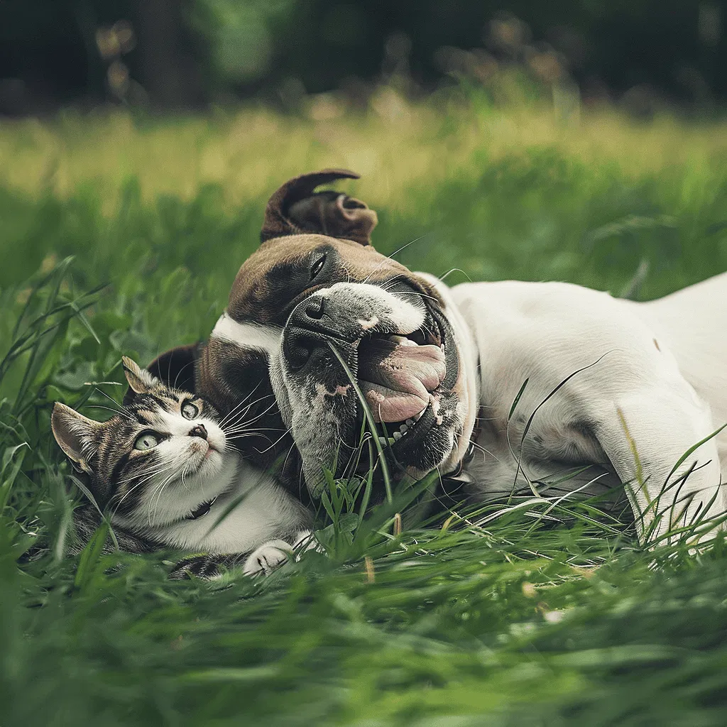 American Bulldog Does This Breed Get Along With Other Pets