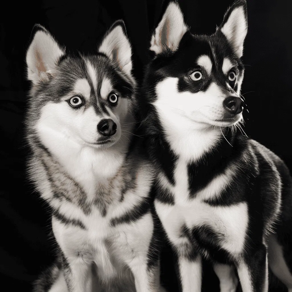 Alaskan Klee Kai Male Vs. Female