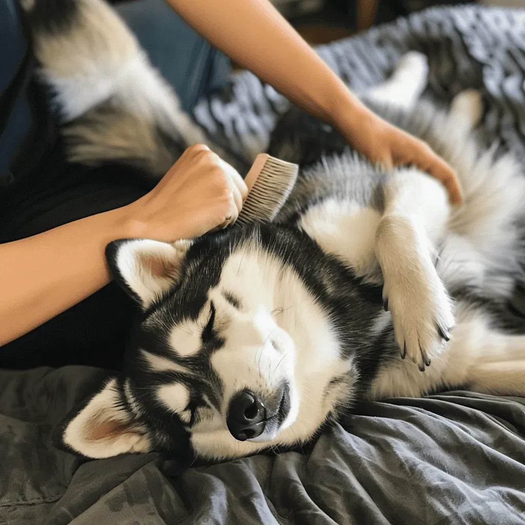 Alaskan Klee Kai Grooming