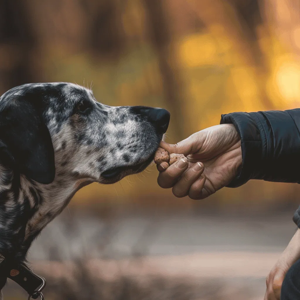 American Leopard Hound Training