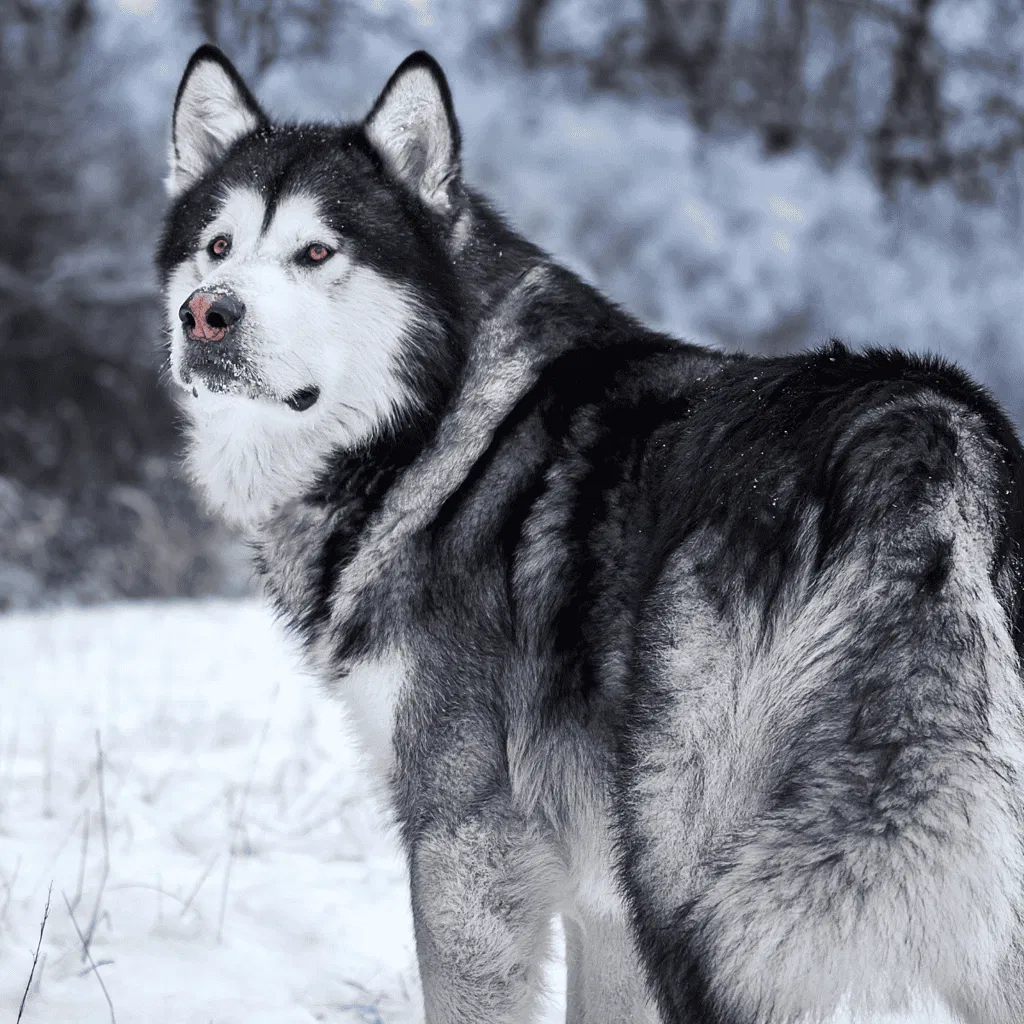 Malamutes have a rich history beyond the Arctic.