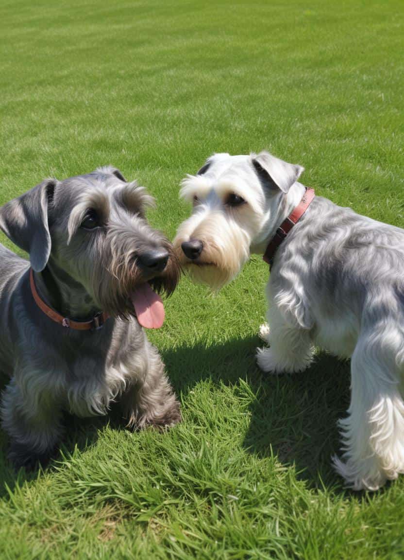 Cesky Terrier Gallery