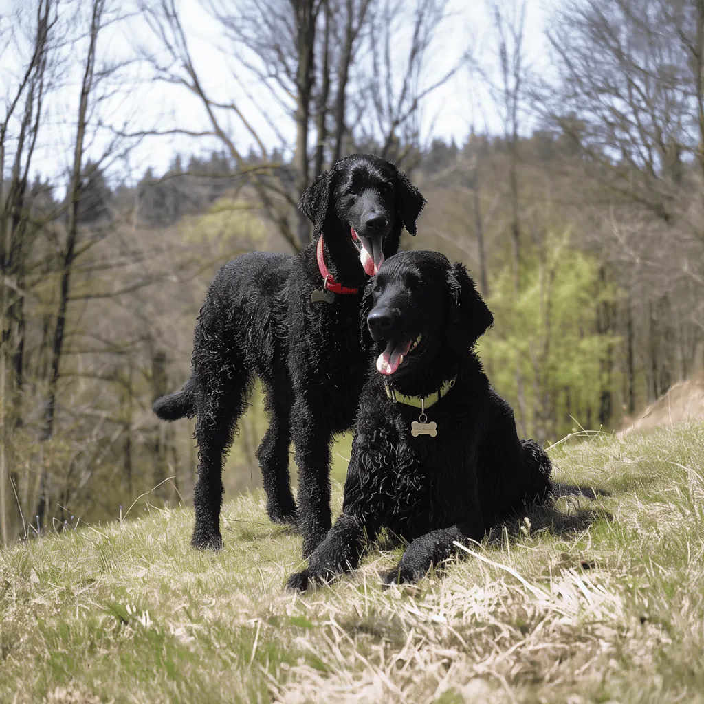 Curly-Coated Retriever Male Vs. Female