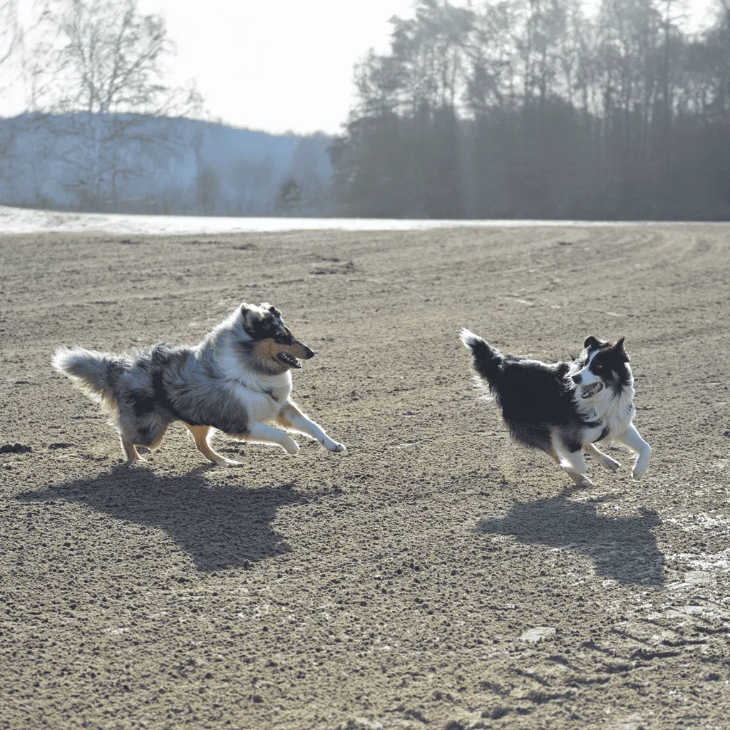 Collies and Border Collies are different breeds.