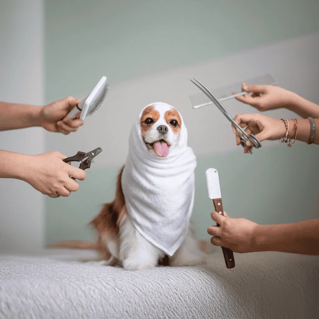 Cavalier King Charles Spaniel Grooming