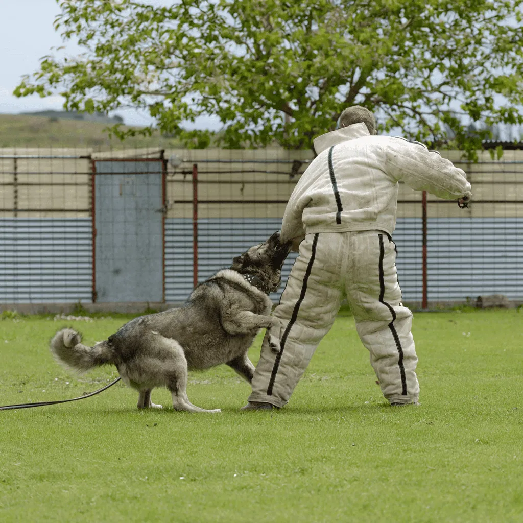 Caucasian Shepherd Dog Training