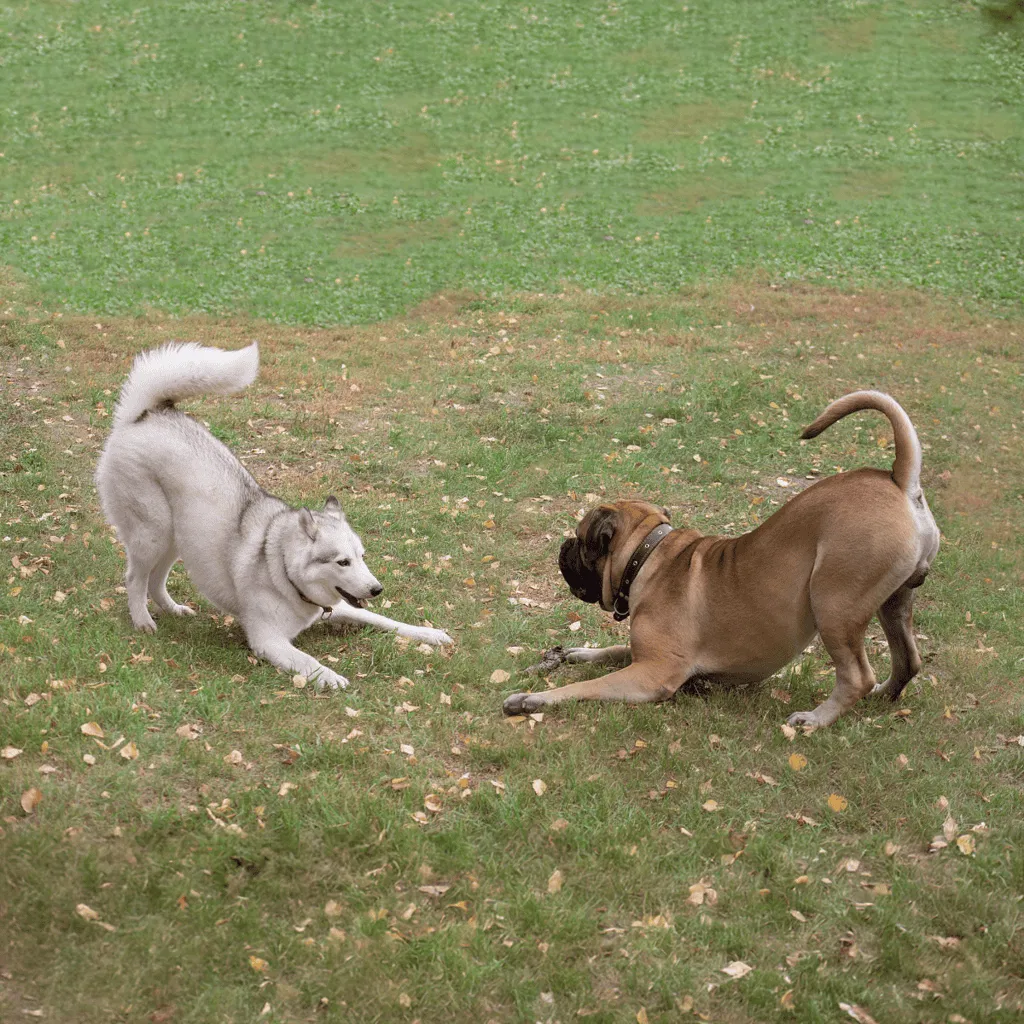 Bullmastiff Does This Breed Get Along With Other Pets