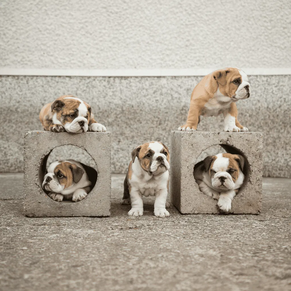 Bulldog Puppies