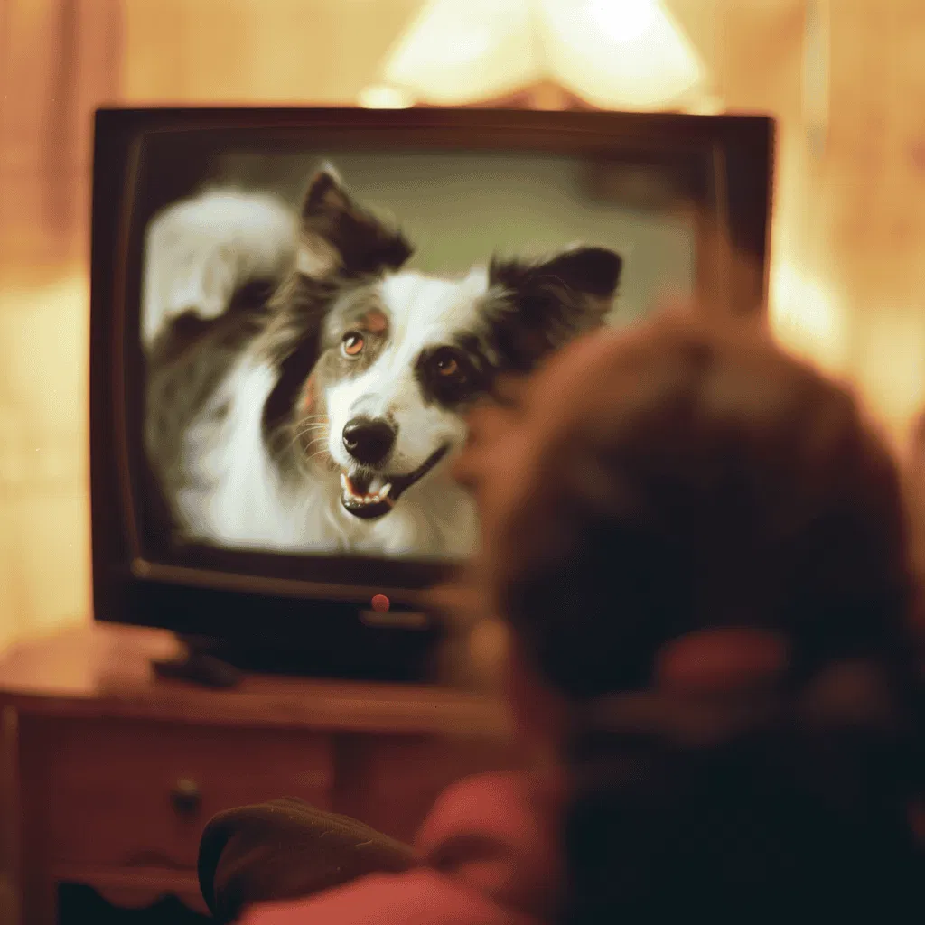 Border Collie They Make Great Actors