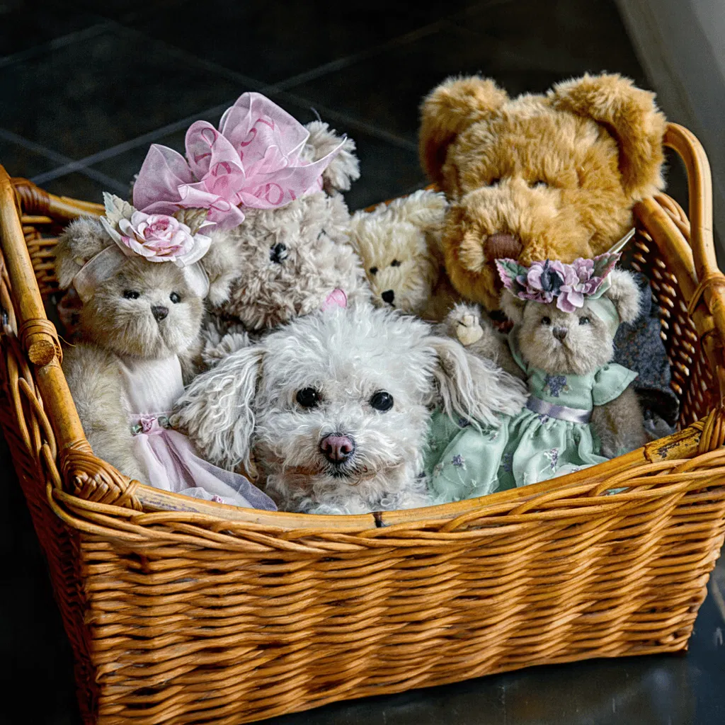 Bichon Frise They inspired a French word