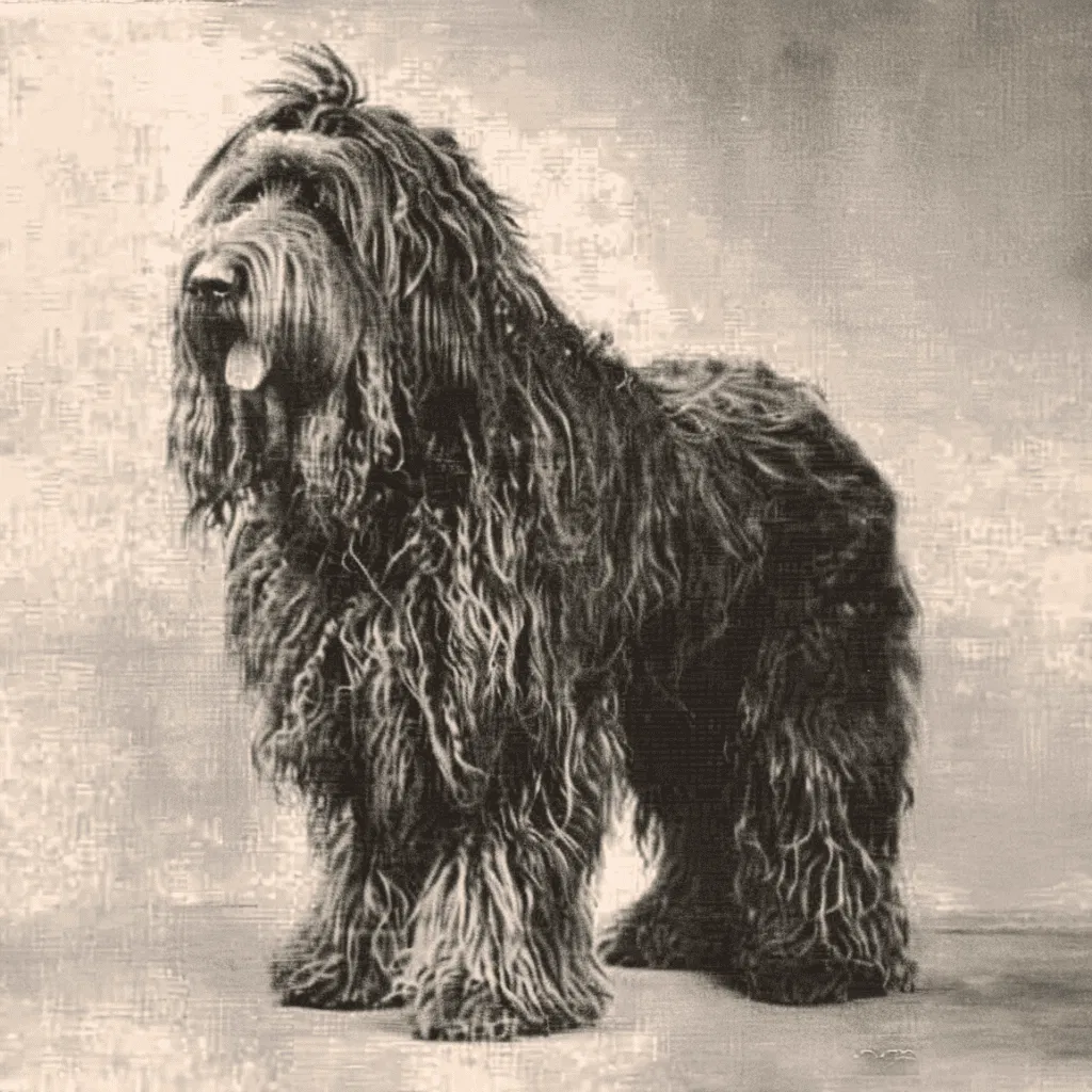 Bergamasco Sheepdogs Almost Became Extinct During the World War II