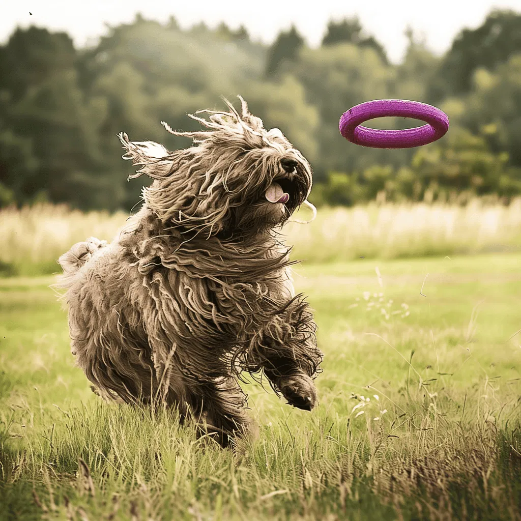 Temperament & Intelligence Of the Bergamasco Sheepdog