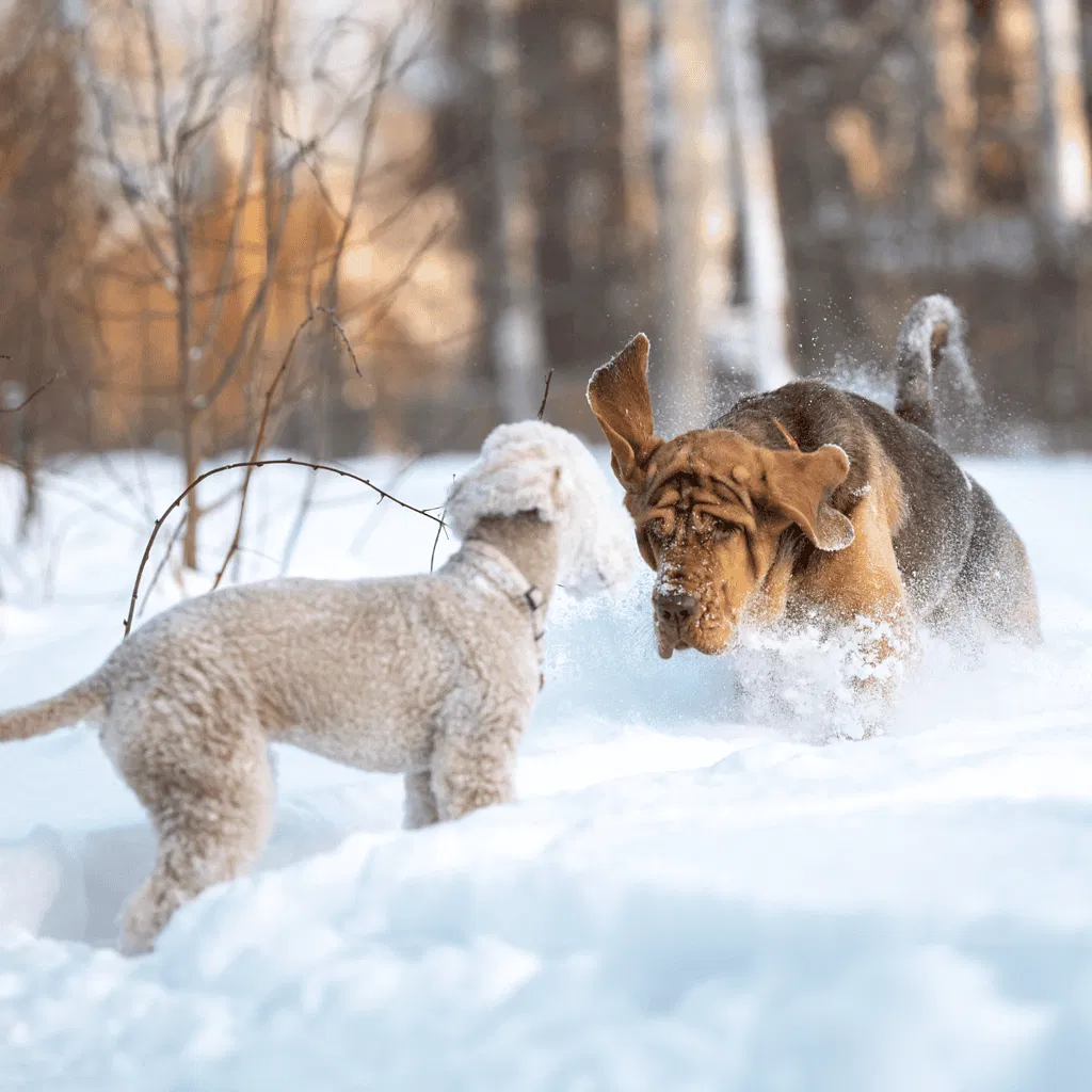 Bedlington Terrier Does This Breed Get Along With Other Pets