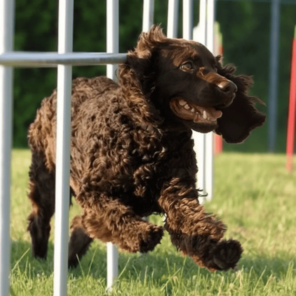 American Water Spaniel Training